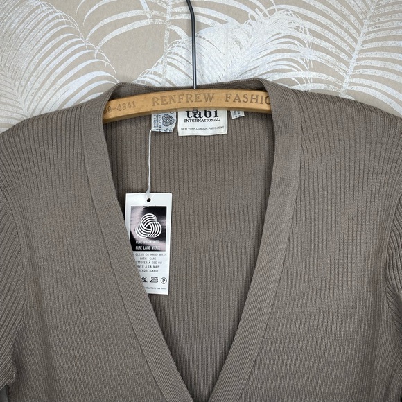 Vintage Tabi Wool Cardi - Picture 6 of 8